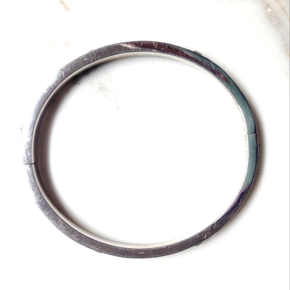 Coach Silver Logo Bracelet - Picture 2 of 5